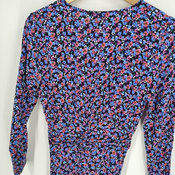 Zara | ruched dress - Picture 5 of 7